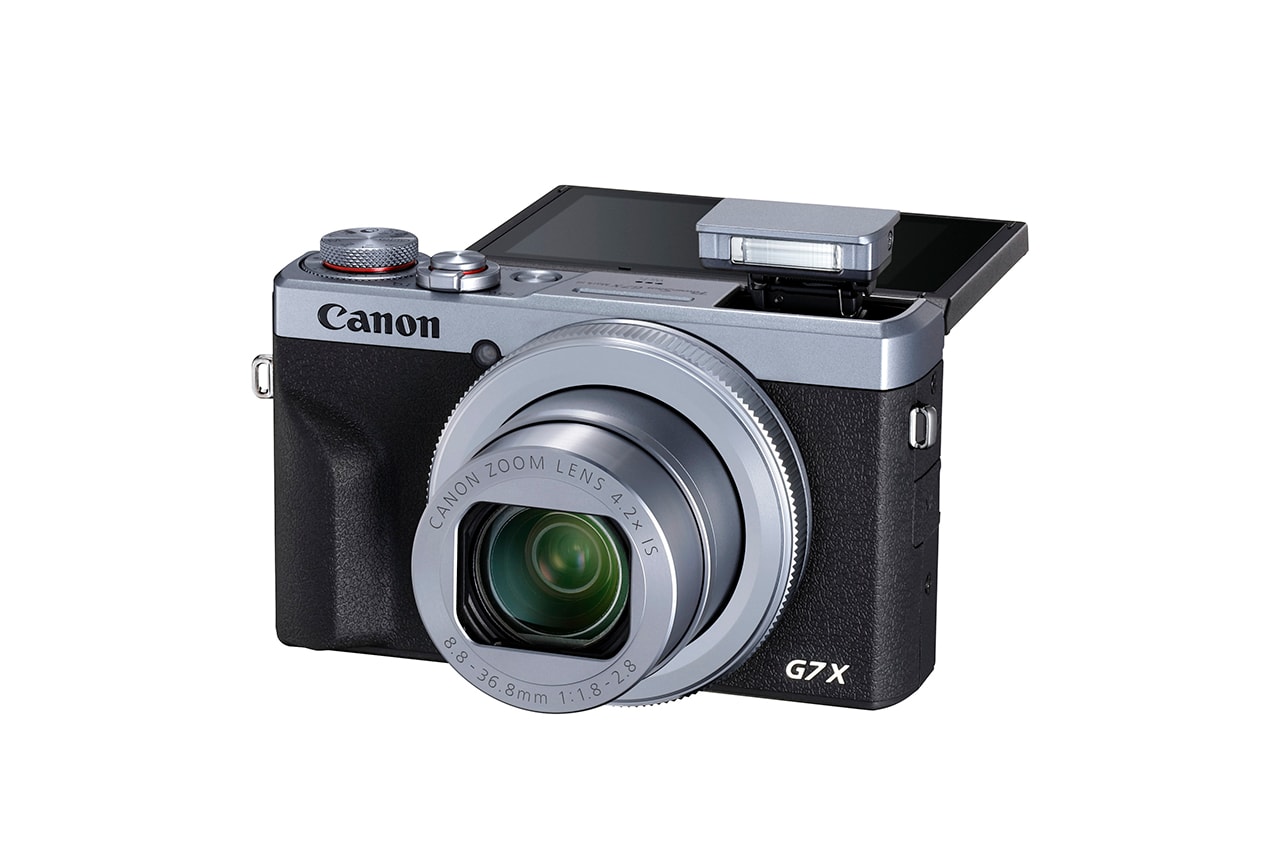 Canon G7 X III G5 X II Powershot Camera Series Instagram YouTube Shooting Modes Functionalities Vertical Video Capture Vlogging Device 20 Megapixel Lens 24-100 mm f/1.8-2.8 ISO Touch Screen