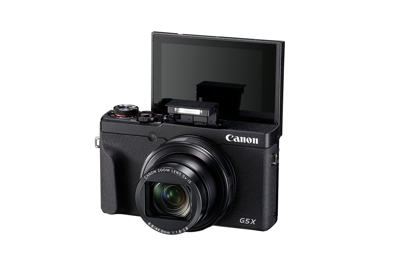 Canon G7 X III G5 X II Powershot Camera Series Instagram YouTube Shooting Modes Functionalities Vertical Video Capture Vlogging Device 20 Megapixel Lens 24-100 mm f/1.8-2.8 ISO Touch Screen