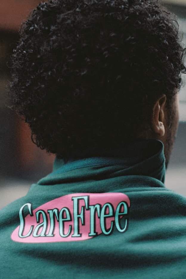 carefree summer 2019 first look closer buy cop purchase sweatshirt T-shirt hoodie release information oatmeal jasper green damien malontie patta gimme5