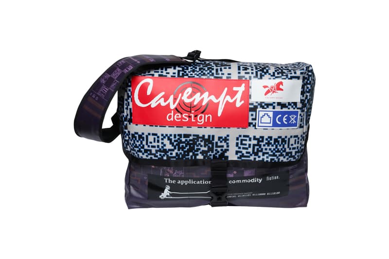 Cav Empt Fall/Winter 2019 Third Drop Release Info drop date cavempt.com stockist buy now sk8thing toby feltwell streetwear BLEACHED 2 BUTTON JACKET DESIGN LIGHTER T BLEACHED WIDE CHINOS MESH T NAVY OVERDYE NOISE BEACH PANTS MESH LONG SLEEVE T GREEN DESIGN MESSENGER BAG