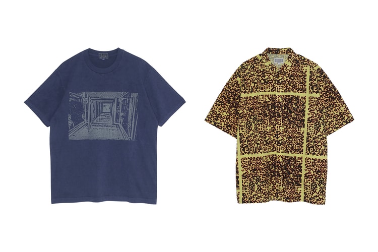 Cav Empt Drops Reflective Overdye Passage T & Noise C2 Pattern Shirt-Short Set