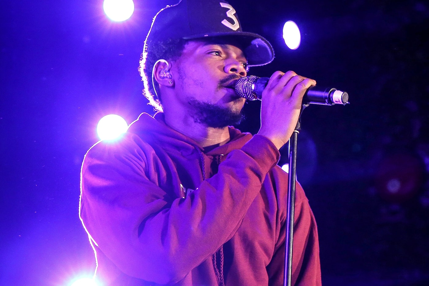 Chance the Rapper The Big Day First Week Projections billboard 200 Hot