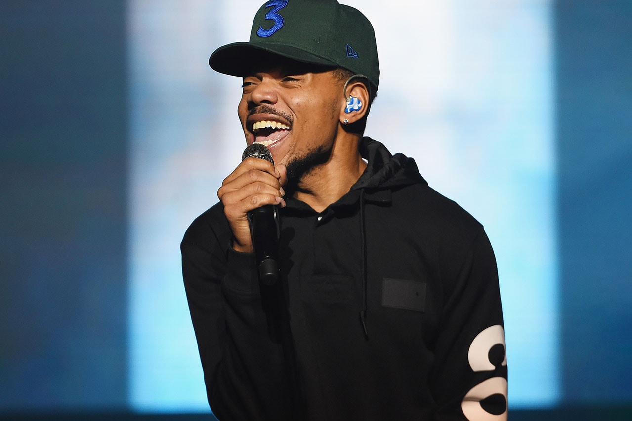 Chance the Rapper 'The Big Day' Tour Announcement tickets reveal dates confirm buy album north america september 13