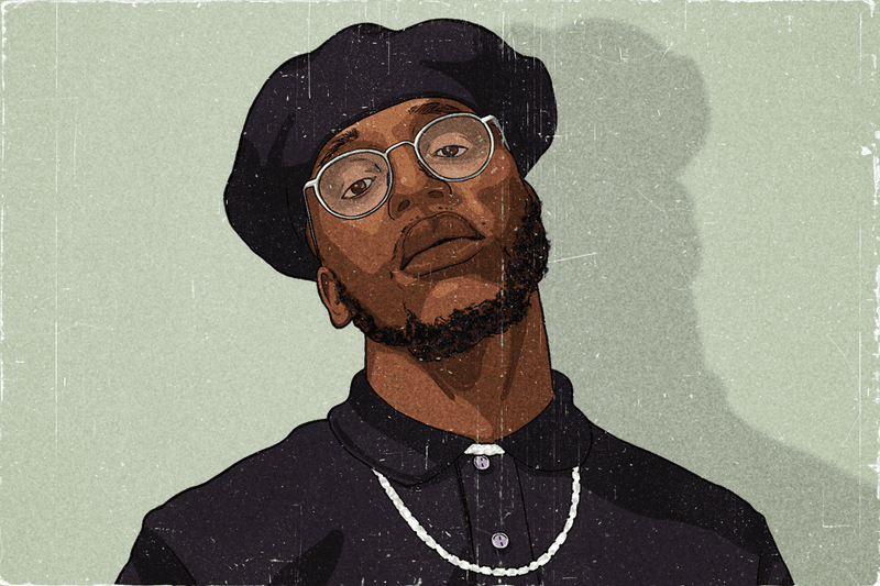 UK Music Acts Sam Wise Che Lingo Control EP Stormzy Glastonbury In the Beginning Bad Enough Black Girl Magic COLORS RWM