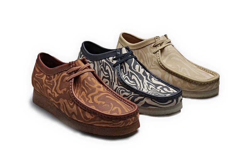 wu wear tang clan fall/winter 2019 clarks originals "Ice Cream" "Glaciers of Ice" maple brown navy release information closer look buy cop purchase details first look