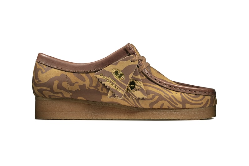 wu wear tang clan fall/winter 2019 clarks originals "Ice Cream" "Glaciers of Ice" maple brown navy release information closer look buy cop purchase details first look
