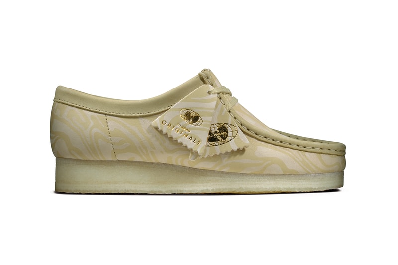wu wear tang clan fall/winter 2019 clarks originals "Ice Cream" "Glaciers of Ice" maple brown navy release information closer look buy cop purchase details first look