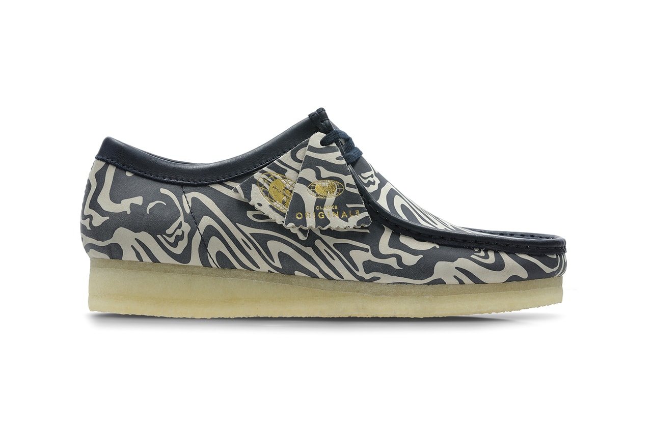 Wu-Tang Clan inspire new blue and cream Clark Wallabees