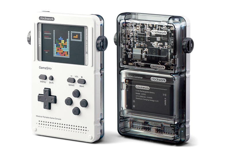 Clockwork GameShell Open Source Retro Console gaming video games programming hacking computer coding diy