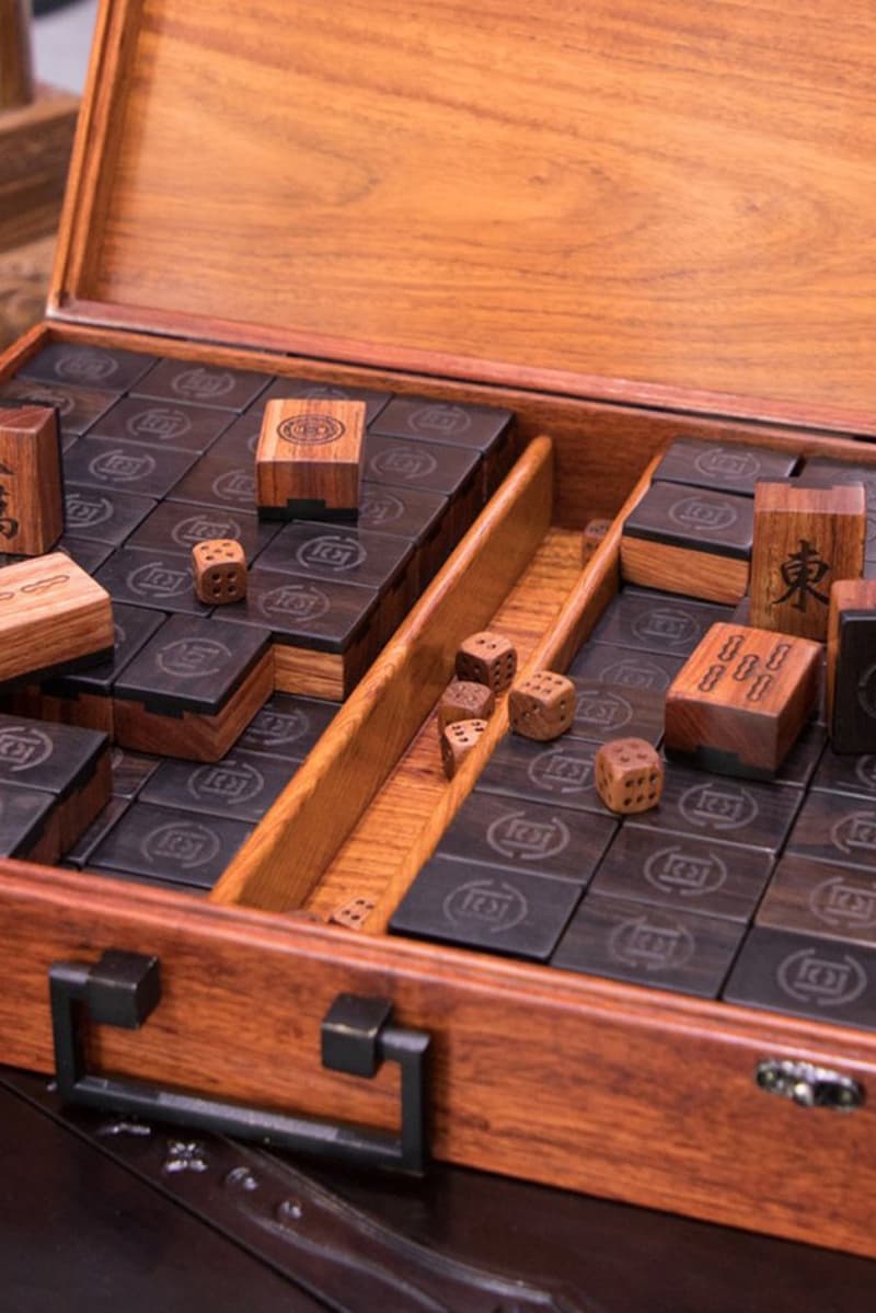clot rosewood mahjong set juice store exclusive summer 2019 game release