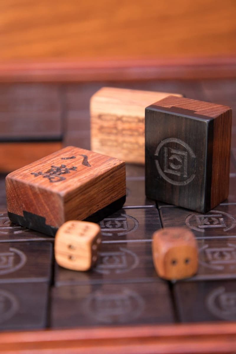 clot rosewood mahjong set juice store exclusive summer 2019 game release