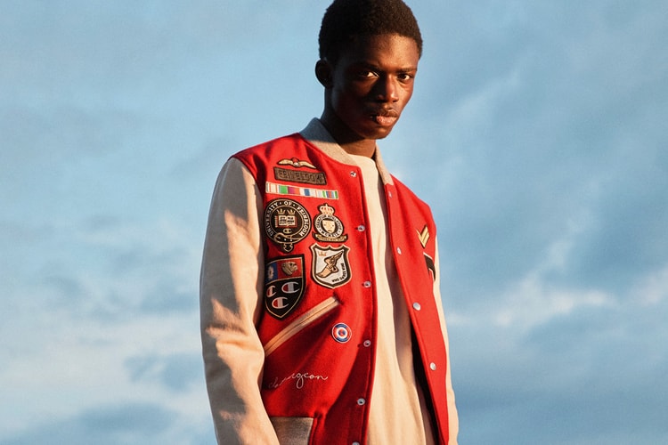 clothsurgeon & Champion's FW19 Capsule Brings Back Vintage Collegiate Style