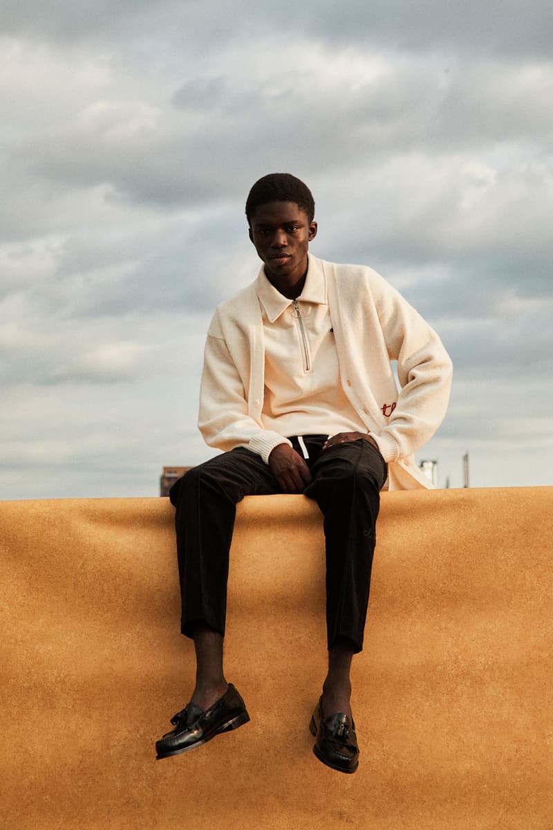 clothsurgeon Champion Fall/Winter 2019 Capsule Collection Varsity Jackets Sweaters Cardigans Letterman Hoodies Red Black White Yellow