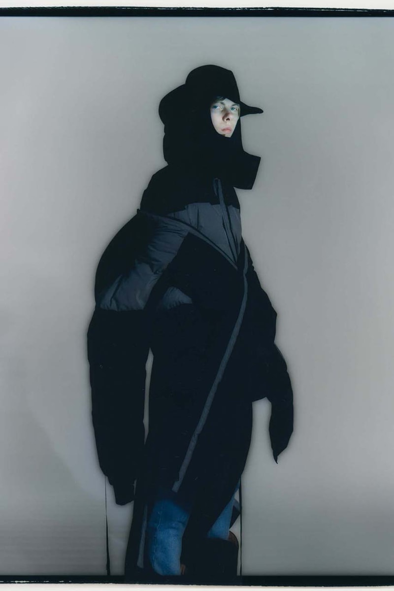 Colmar A.G.E. by Shayne Oliver Fall Winter 2019 2020 Collection Lookbook Utilitarian avant-garde Hood By Air Founder Technical Alpine Gear Ski Label Italian Brand Jackets Coats 