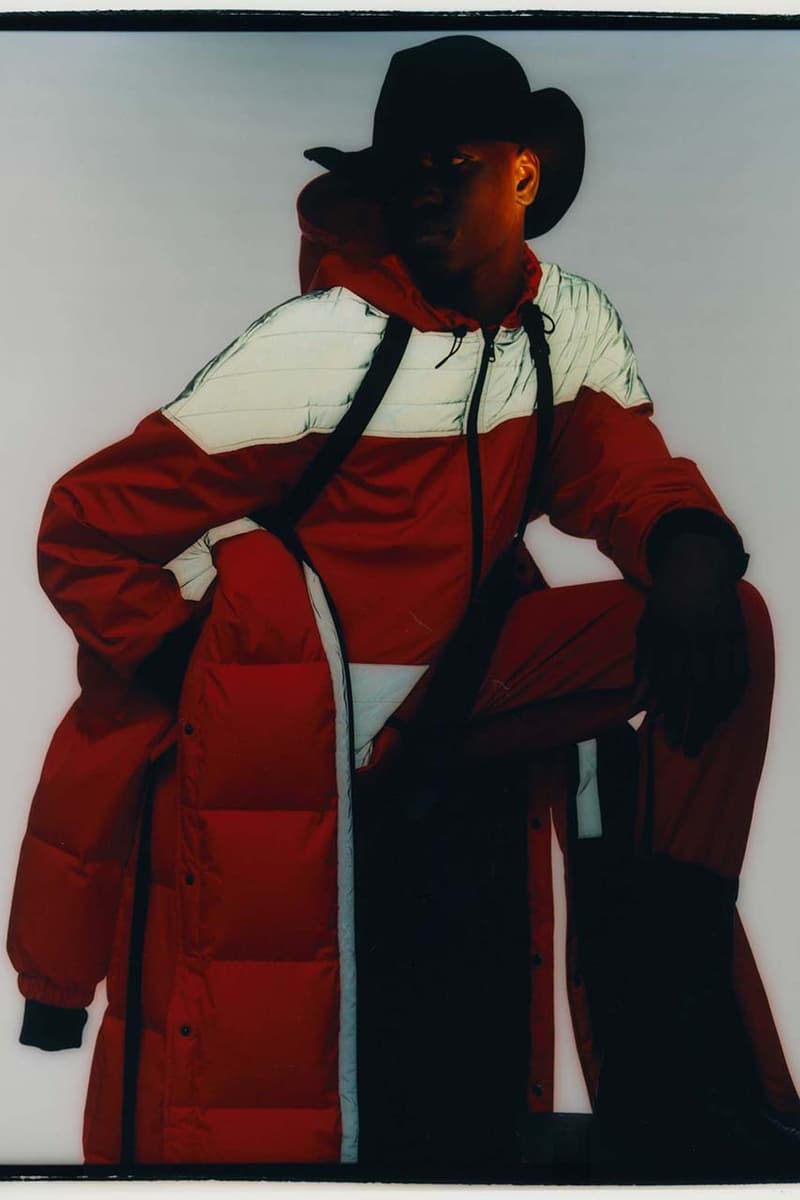 Colmar A.G.E. by Shayne Oliver Fall Winter 2019 2020 Collection Lookbook Utilitarian avant-garde Hood By Air Founder Technical Alpine Gear Ski Label Italian Brand Jackets Coats 