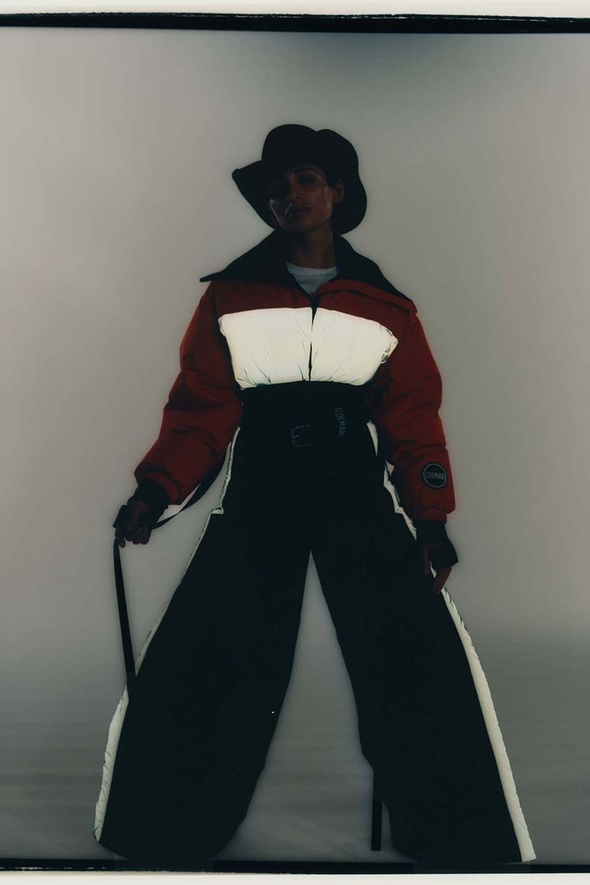 Colmar A.G.E. by Shayne Oliver Fall Winter 2019 2020 Collection Lookbook Utilitarian avant-garde Hood By Air Founder Technical Alpine Gear Ski Label Italian Brand Jackets Coats 