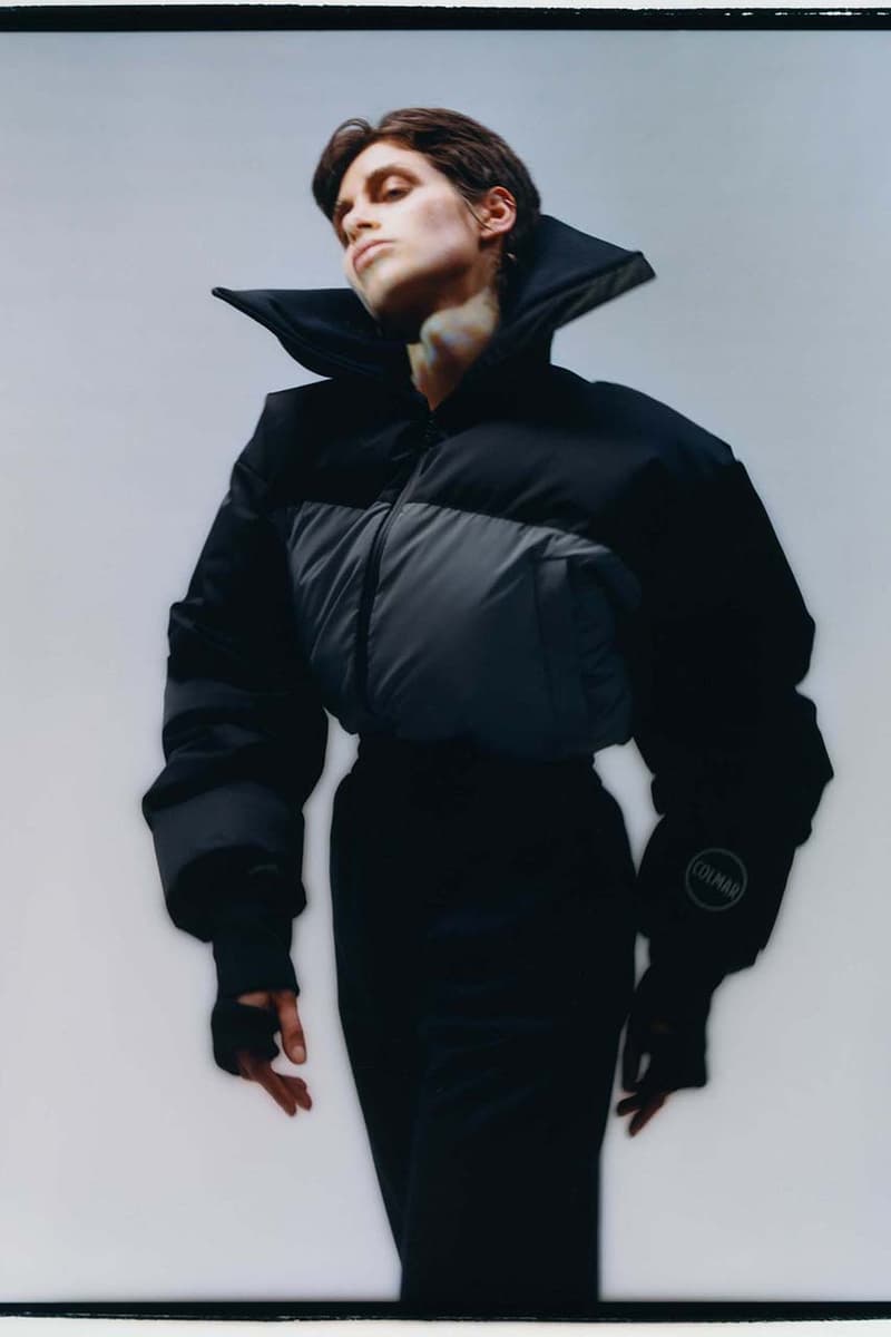 Colmar A.G.E. by Shayne Oliver Fall Winter 2019 2020 Collection Lookbook Utilitarian avant-garde Hood By Air Founder Technical Alpine Gear Ski Label Italian Brand Jackets Coats 