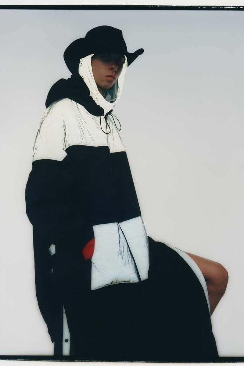 Colmar A.G.E. by Shayne Oliver Fall Winter 2019 2020 Collection Lookbook Utilitarian avant-garde Hood By Air Founder Technical Alpine Gear Ski Label Italian Brand Jackets Coats 