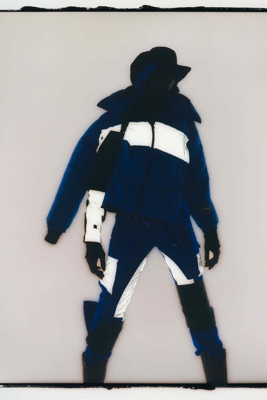 Colmar A.G.E. by Shayne Oliver Fall Winter 2019 2020 Collection Lookbook Utilitarian avant-garde Hood By Air Founder Technical Alpine Gear Ski Label Italian Brand Jackets Coats 