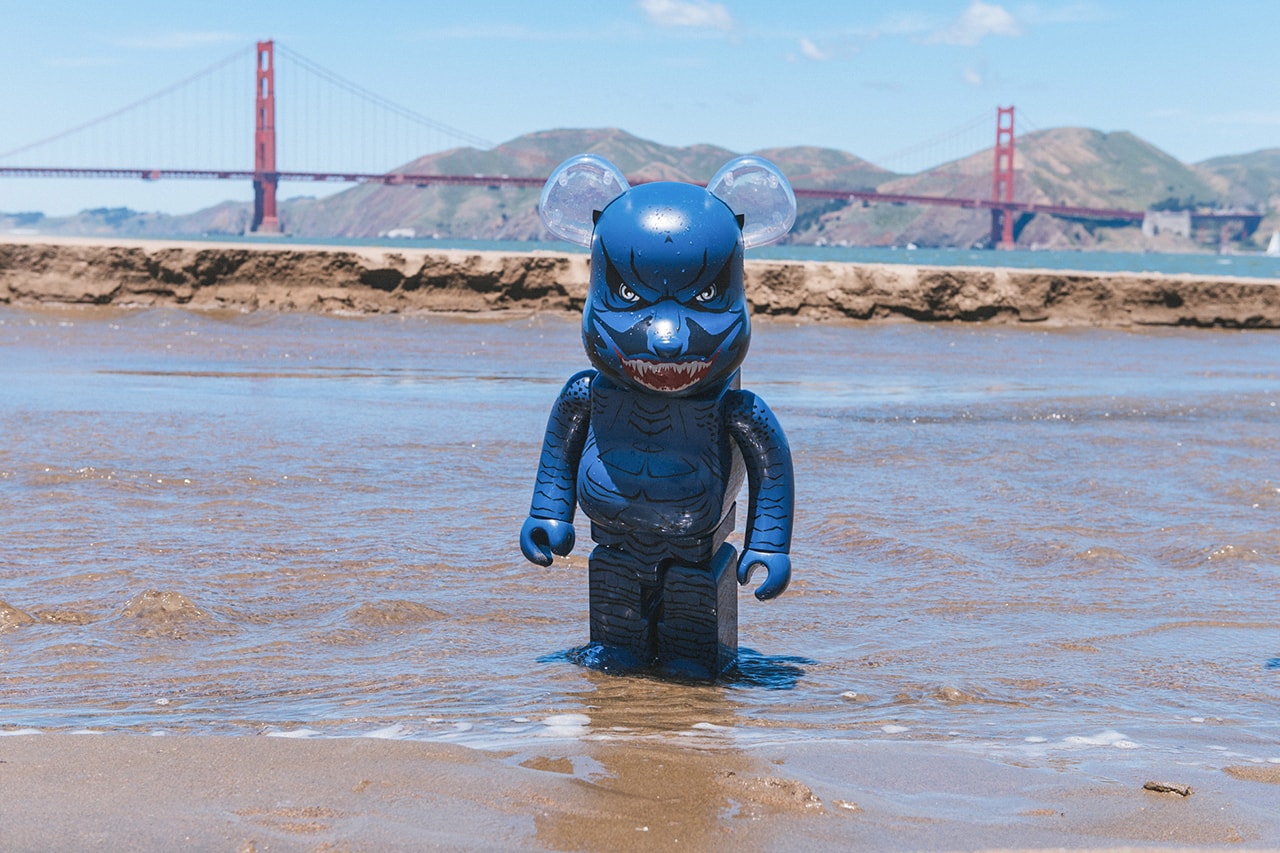 comic con san diego exclusive toys collectibles vinyl figures dragon ball z futura godzilla bearbrick medicom toy bait sideshow