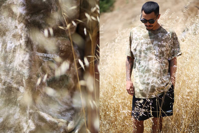 commonwealth spring summer 2019 collection lookbook release july delivery t shirt tees shorts pants jersey hoodies