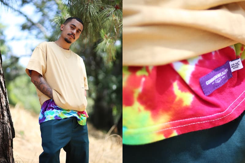commonwealth spring summer 2019 collection lookbook release july delivery t shirt tees shorts pants jersey hoodies