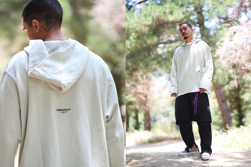 commonwealth spring summer 2019 collection lookbook release july delivery t shirt tees shorts pants jersey hoodies