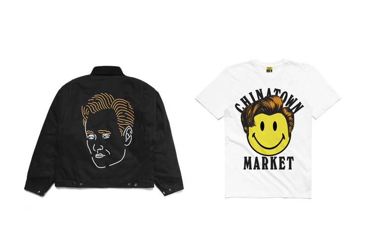 Conan O'Brien Joins Chinatown Market for New Capsule Collection