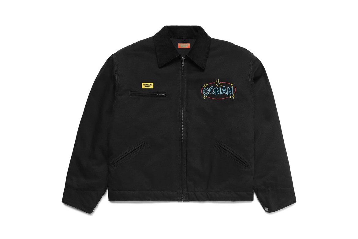 チャイナタウンマーケットとコナン オブライエンによるコラボコレクションが登場 Hypebeast Jp チャイナタウンマーケットとコナン オブライエンによるコラボコレクションが登場 Hypebeast Jp