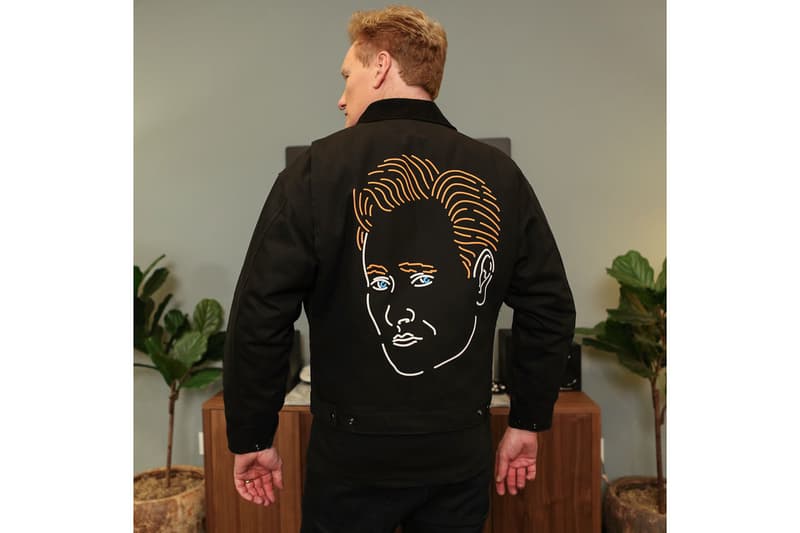 Chinatown Market Conan O'Brien Jackets Tees Body Pillows Black White Yellow Smiley 