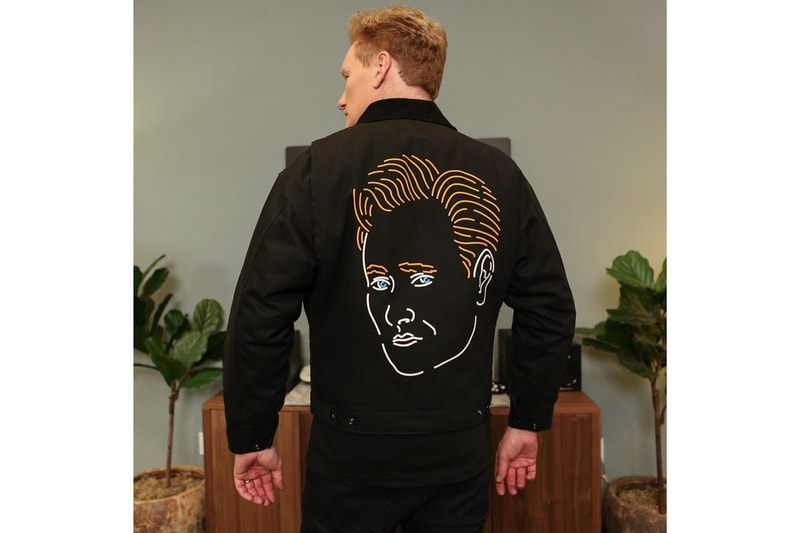 Chinatown Market Conan O'Brien Jackets Tees Body Pillows Black White Yellow Smiley
