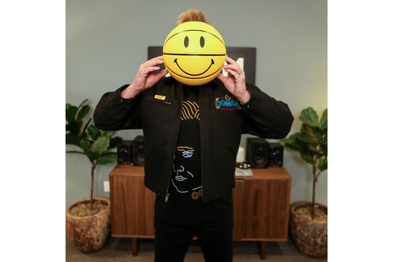 Chinatown Market Conan O'Brien Jackets Tees Body Pillows Black White Yellow Smiley 