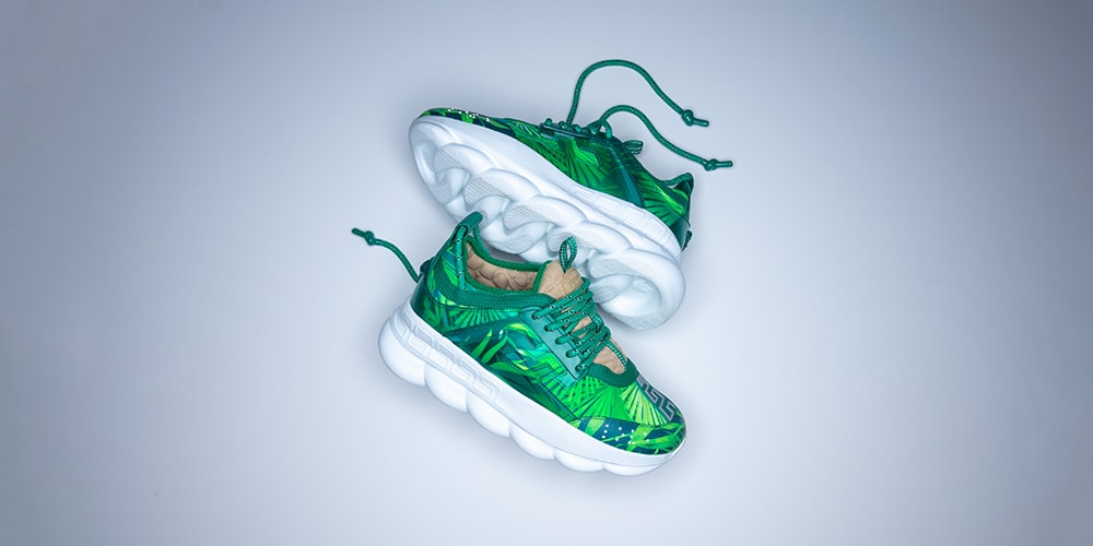 Concepts Reveal Versace Chain Reaction Inspired by J-Lo - Sneaker