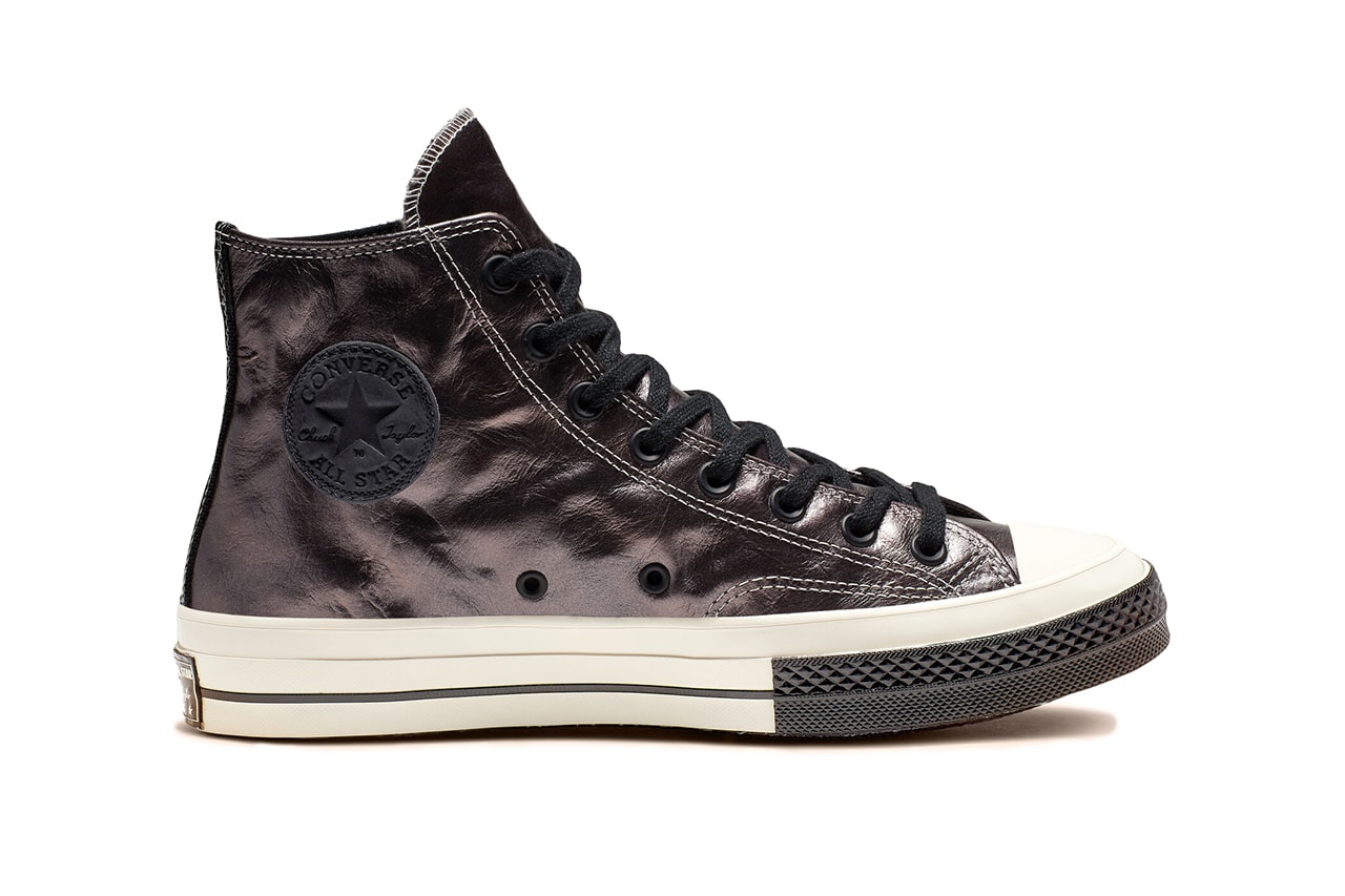 Converse Chuck Taylor All-Star "Flight School" pack 70 colorway black silver egret colorway release info 165050C 165049C
