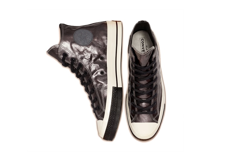 Converse Chuck Taylor All-Star "Flight School" pack 70 colorway black silver egret colorway release info 165050C 165049C