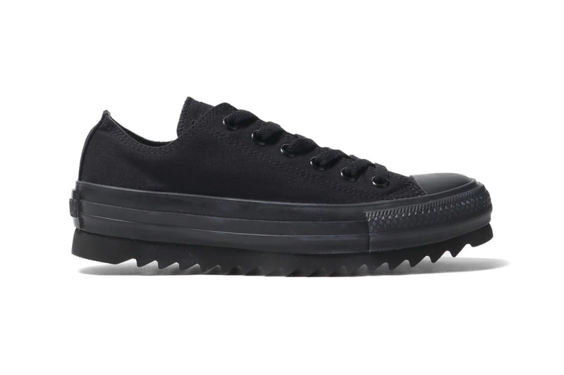 Converse Sharksole All Star '70s Ox Release kicks footwear shoes sneakers trainers classic chuck taylor canvas shoes USA atmos Tokyo ripple sole 