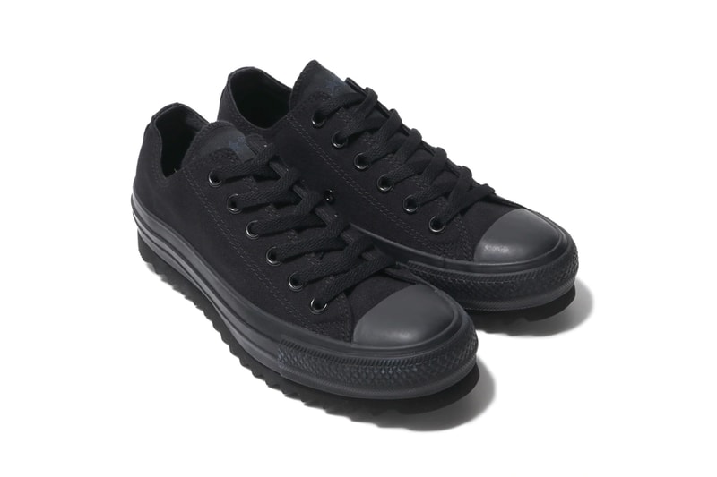 Converse Sharksole All Star '70s Ox Release kicks footwear shoes sneakers trainers classic chuck taylor canvas shoes USA atmos Tokyo ripple sole 