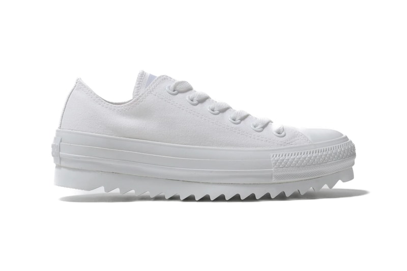 Converse Sharksole All Star '70s Ox Release kicks footwear shoes sneakers trainers classic chuck taylor canvas shoes USA atmos Tokyo ripple sole 