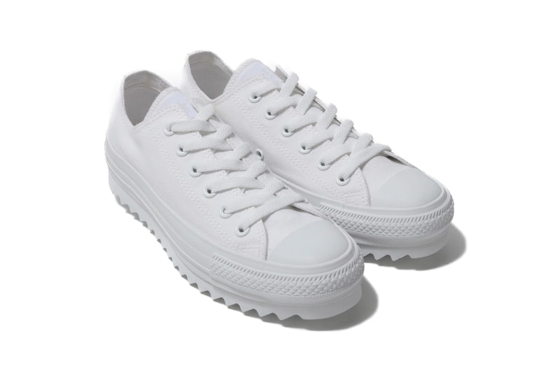 Converse Sharksole All Star '70s Ox Release kicks footwear shoes sneakers trainers classic chuck taylor canvas shoes USA atmos Tokyo ripple sole 