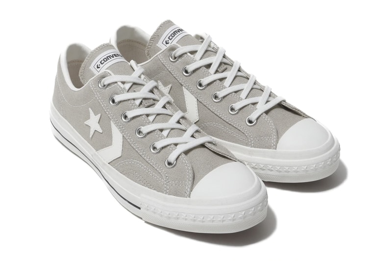 Converse CX-PRO SK HC OX Beige Navy Skateboarding OG Design canvas upper contrast stitching Japan tonal star midsole