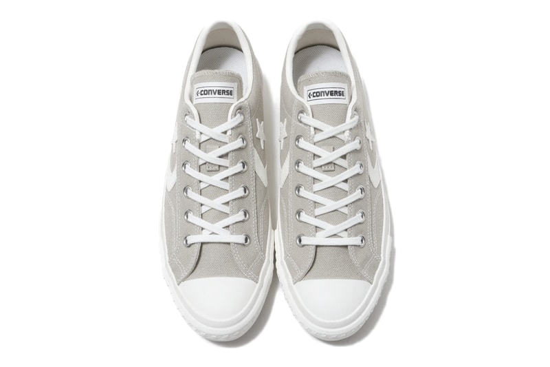Converse CX-PRO SK HC OX Beige Navy Skateboarding OG Design canvas upper contrast stitching Japan tonal star midsole