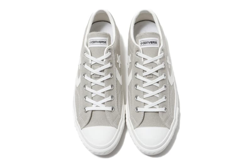 Converse CX-PRO SK HC OX Beige Navy Skateboarding OG Design canvas upper contrast stitching Japan tonal star midsole