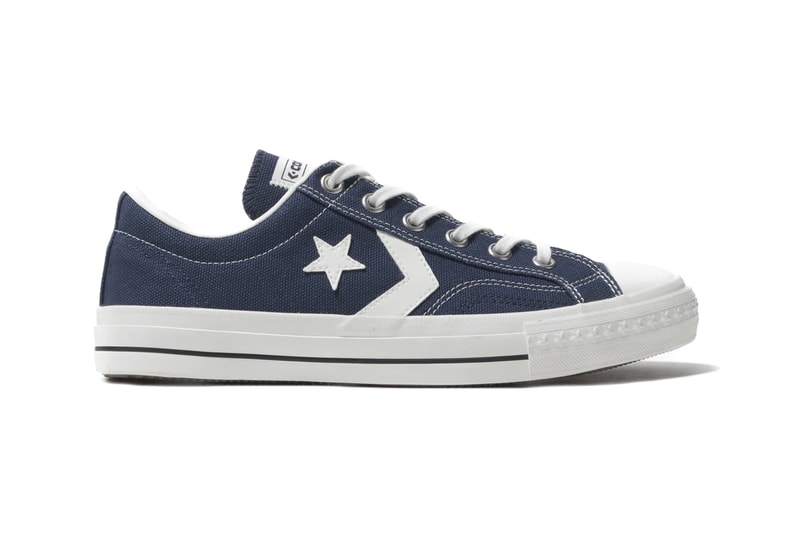 Converse CX-PRO SK HC OX Beige Navy Skateboarding OG Design canvas upper contrast stitching Japan tonal star midsole