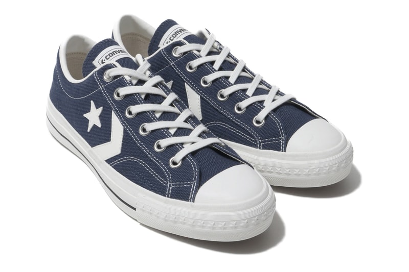 Converse CX-PRO SK HC OX Beige Navy Skateboarding OG Design canvas upper contrast stitching Japan tonal star midsole