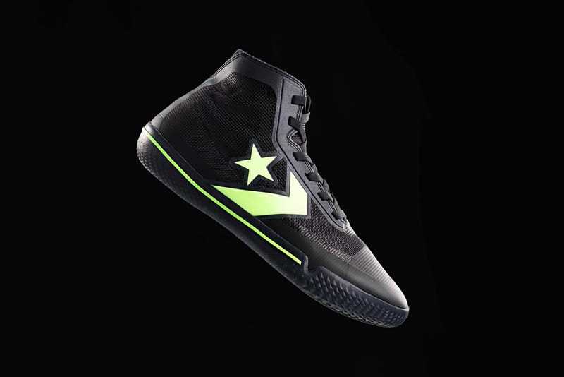 Converse All Star Pro BB Hyperbrights Pack Converse Star Chevron Vivid Volt Glow