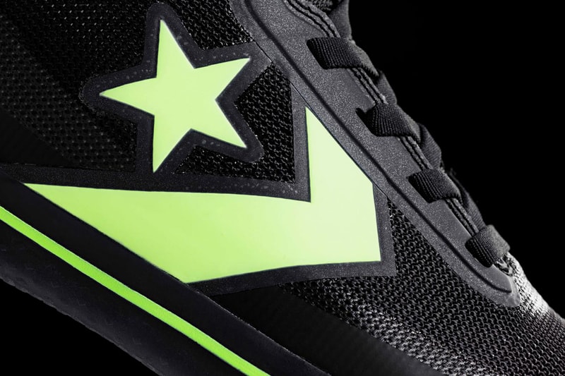 Converse All Star Pro BB Hyperbrights Pack Converse Star Chevron Vivid Volt Glow