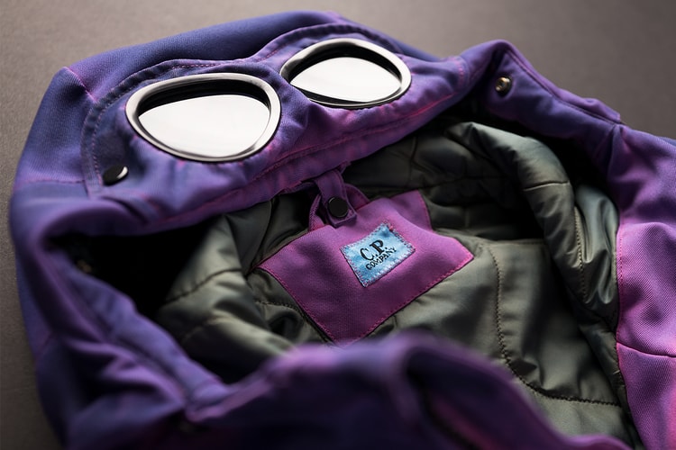 C.P. Company Introduces "The Eclipse" Recoloring Process for FW19