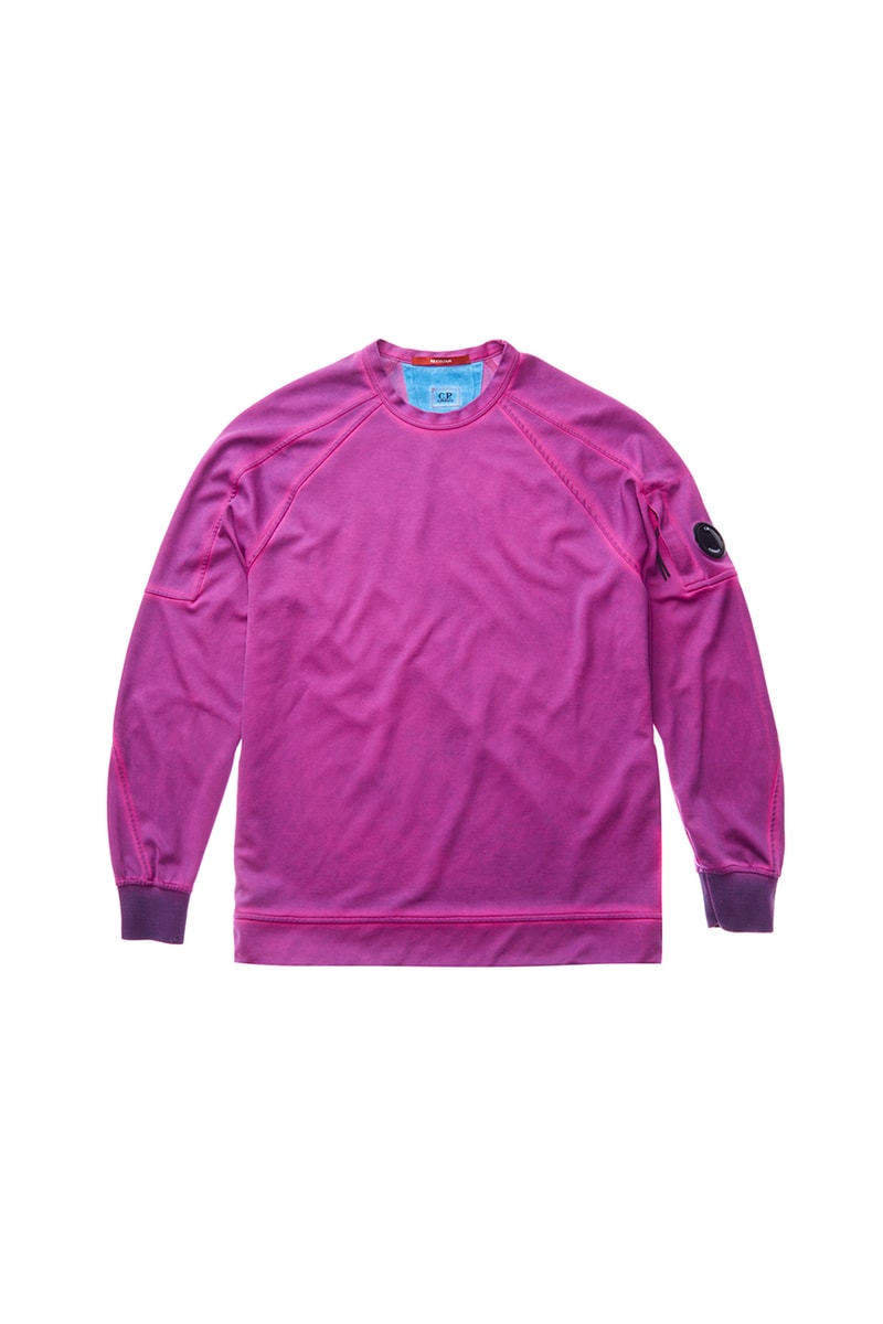 C.P. Company "The Eclipse" Proprietary Technology Fall Winter 2019 Capsule Collection Process Dying Technique Dual-Dye Re-Color High Visibility Polyester Substrate Fluorescent Transparent Resin Massimo Osti