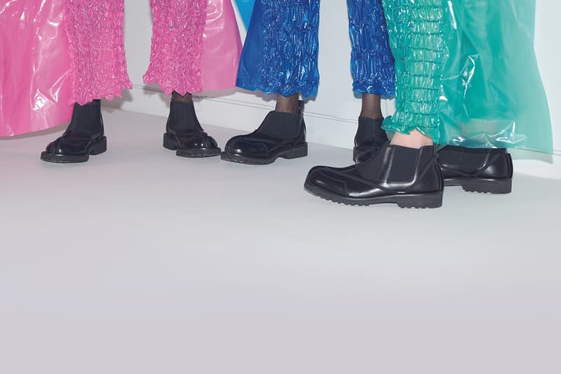 Craig Green x Grenson Fall Winter 2019 Footwear Collaboration Collection British Menswear Designer of the Year Black Rub Off Oxford Slip Off Official First Look Release Information