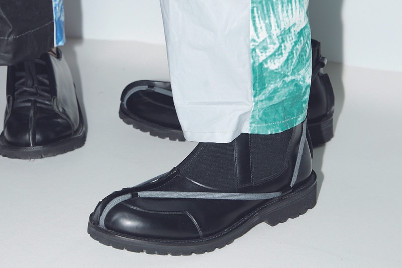 Craig Green x Grenson Fall Winter 2019 Footwear Collaboration Collection British Menswear Designer of the Year Black Rub Off Oxford Slip Off Official First Look Release Information